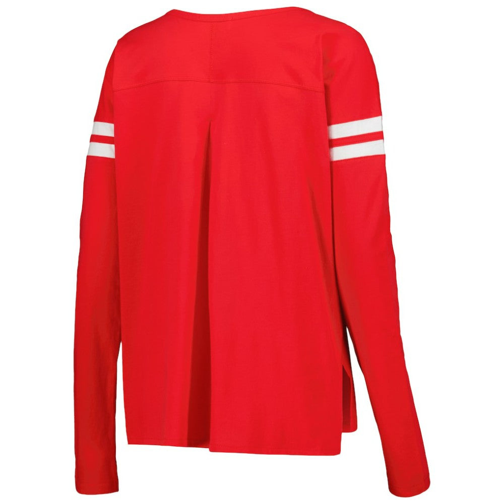 St. Louis Cardinals Touch Women's Free Agent Long Sleeve T-Shirt - MLB T-shirts