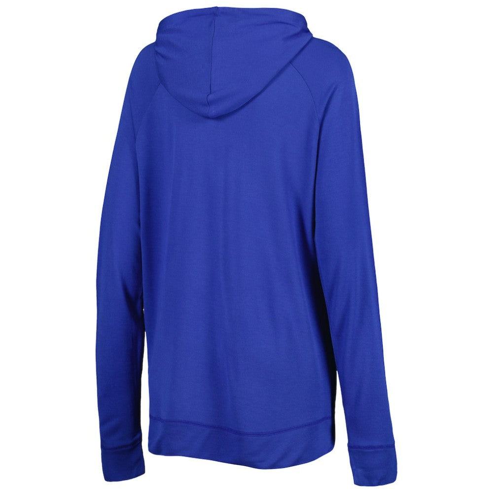 Chicago Cubs Touch Women's Pre-Game Raglan Pullover Hoodie - MLB Hoodies