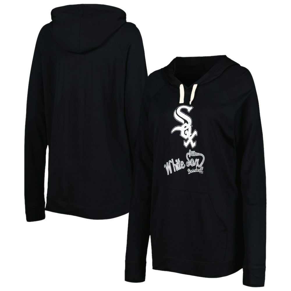Chicago White Sox Touch Women's Pre-Game Raglan Pullover Hoodie - MLB Hoodies
