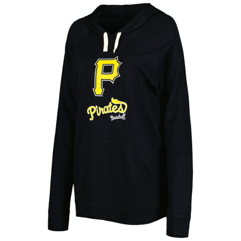 Pittsburgh Pirates Touch Women's Pre-Game Raglan Pullover Hoodie - MLB Hoodies