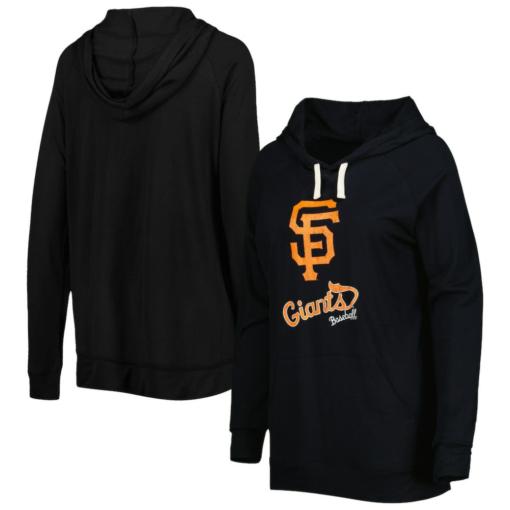 San Francisco Giants Touch Women's Pre-Game Raglan Pullover Hoodie - MLB Hoodies