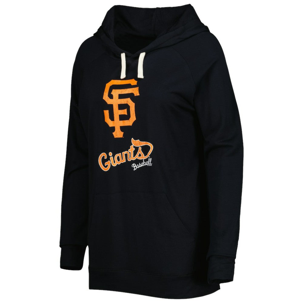 San Francisco Giants Touch Women's Pre-Game Raglan Pullover Hoodie - MLB Hoodies