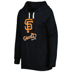 San Francisco Giants Touch Women's Pre-Game Raglan Pullover Hoodie - MLB Hoodies