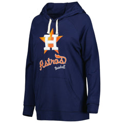 Houston Astros Touch Women's Pre-Game Raglan Pullover Hoodie - MLB Hoodies