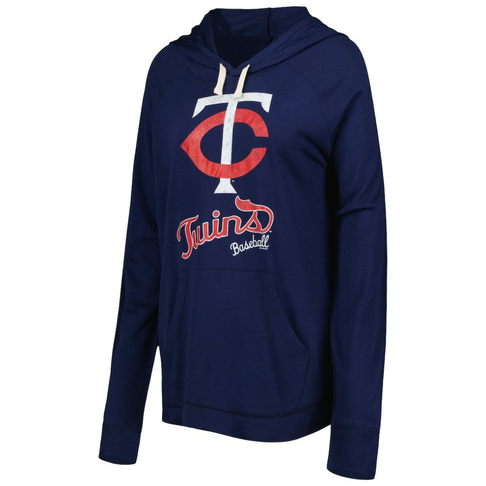 Minnesota Twins Touch Women's Pre-Game Raglan Pullover Hoodie - MLB Hoodies