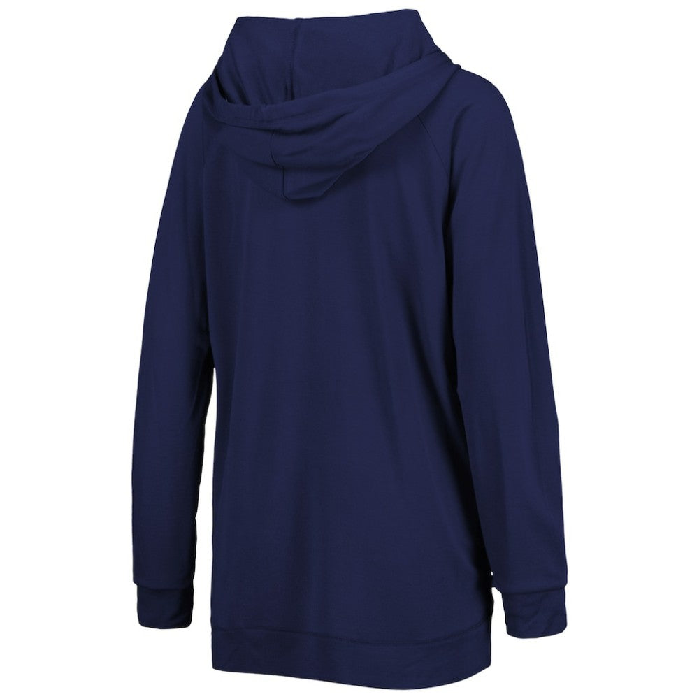New York Yankees Touch Women's Pre-Game Raglan Pullover Hoodie - MLB Hoodies