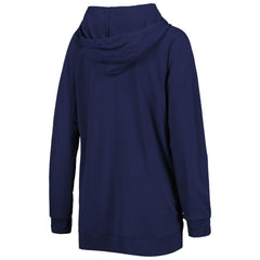 New York Yankees Touch Women's Pre-Game Raglan Pullover Hoodie - MLB Hoodies