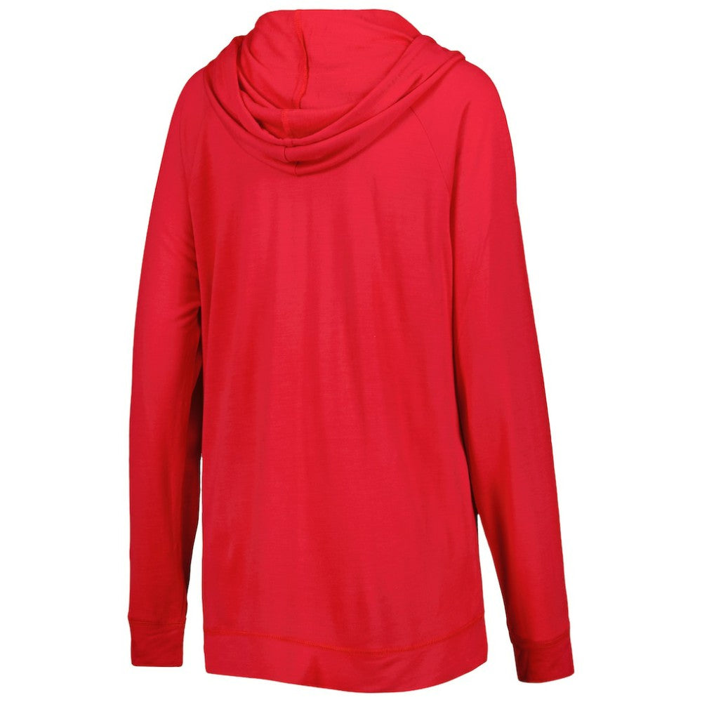 St. Louis Cardinals Touch Women's Pre-Game Raglan Pullover Hoodie - MLB Hoodies