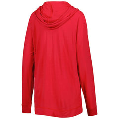 Washington Nationals Touch Women's Pre-Game Raglan Pullover Hoodie - MLB Hoodies