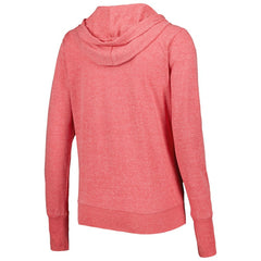 St. Louis Cardinals Touch Women's Training Camp Tri-Blend Lightweight Full-Zip Hoodie - MLB Hoodies