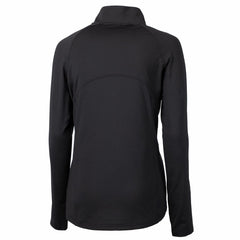 Tampa Bay Buccaneers Cutter & Buck Women's Throwback Logo Adapt Eco Knit Stretch Recycled Half-Zip Pullover Top | NFL Outlet