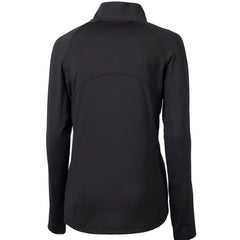 New England Patriots Cutter & Buck Women's Throwback Logo Adapt Eco Knit Stretch Recycled Half-Zip Pullover Top | NFL US