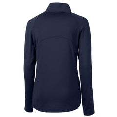 Chicago Bears Cutter & Buck Women's Throwback Logo Adapt Eco Knit Stretch Recycled Half-Zip Pullover Top | NFL On sale