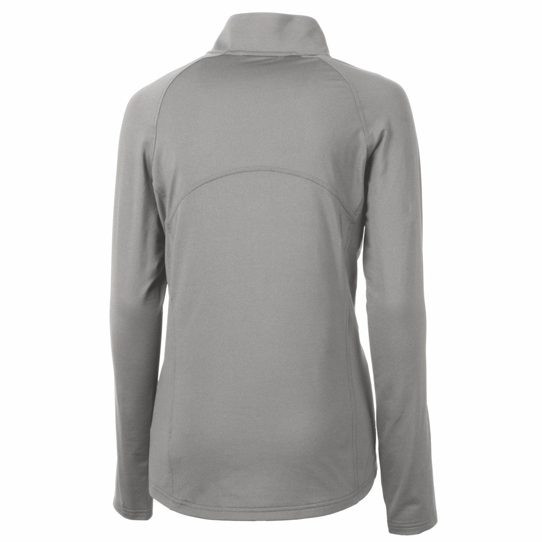 Detroit Lions Cutter & Buck Women's Throwback Logo Adapt Eco Knit Stretch Recycled Half-Zip Pullover Top | NFL Online