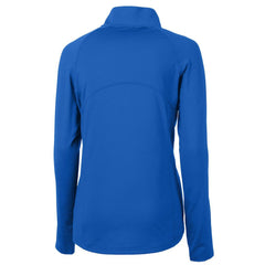 Seattle Seahawks Cutter & Buck Women's Throwback Logo Adapt Eco Knit Stretch Recycled Half-Zip Pullover Top | NFL Near me