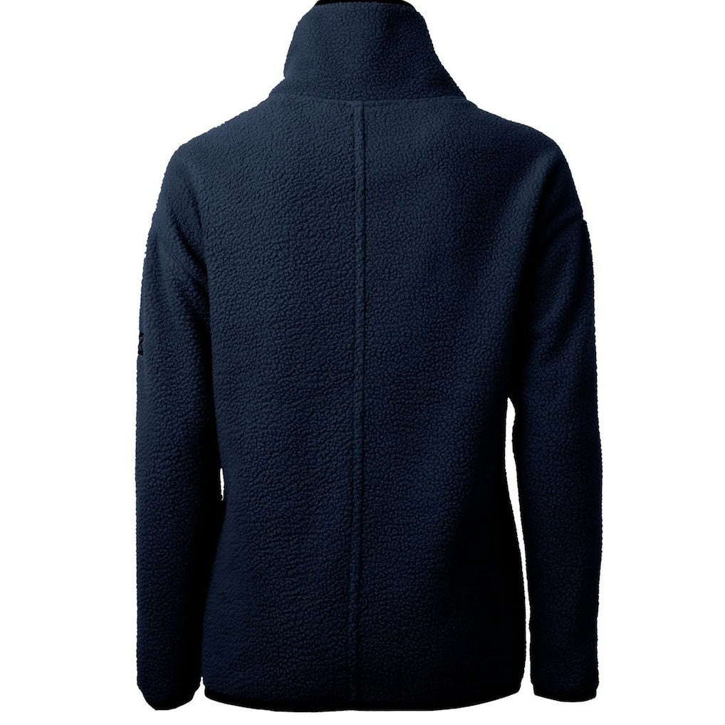 New York Giants Cutter & Buck Women's Throwback Logo Cascade Eco Sherpa Fleece Half-Zip Pullover Jacket | NFL On sale