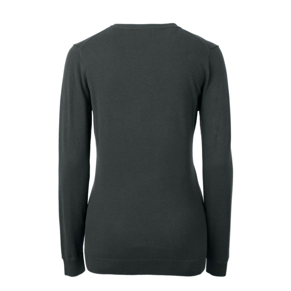 Cleveland Browns Cutter & Buck Women's Throwback Logo Lakemont Tri-Blend V-Neck Sweater | NFL Sale