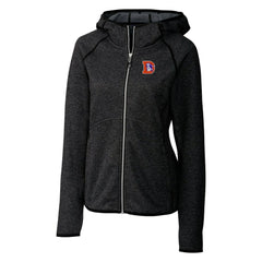 Denver Broncos Cutter & Buck Women's Throwback Logo Mainsail Full-Zip Jacket | NFL On sale