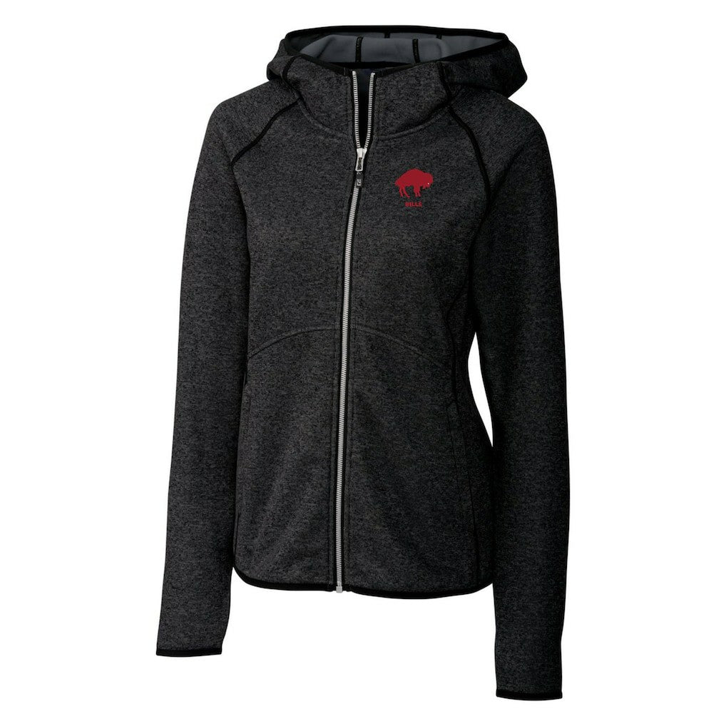 Buffalo Bills Cutter & Buck Women's Throwback Logo Mainsail Full-Zip Jacket | NFL Sale