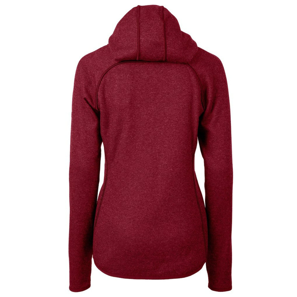 San Francisco 49ers Cutter & Buck Women's Throwback Logo Mainsail Full-Zip Jacket | NFL On sale