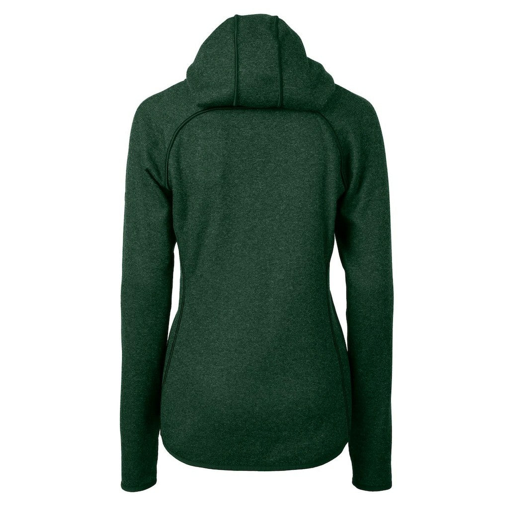 New York Jets Cutter & Buck Women's Throwback Logo Mainsail Full-Zip Jacket | NFL Outlet