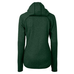 New York Jets Cutter & Buck Women's Throwback Logo Mainsail Full-Zip Jacket | NFL Outlet