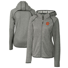 Cincinnati Bengals Cutter & Buck Women's Throwback Logo Mainsail Full-Zip Jacket | NFL Near me