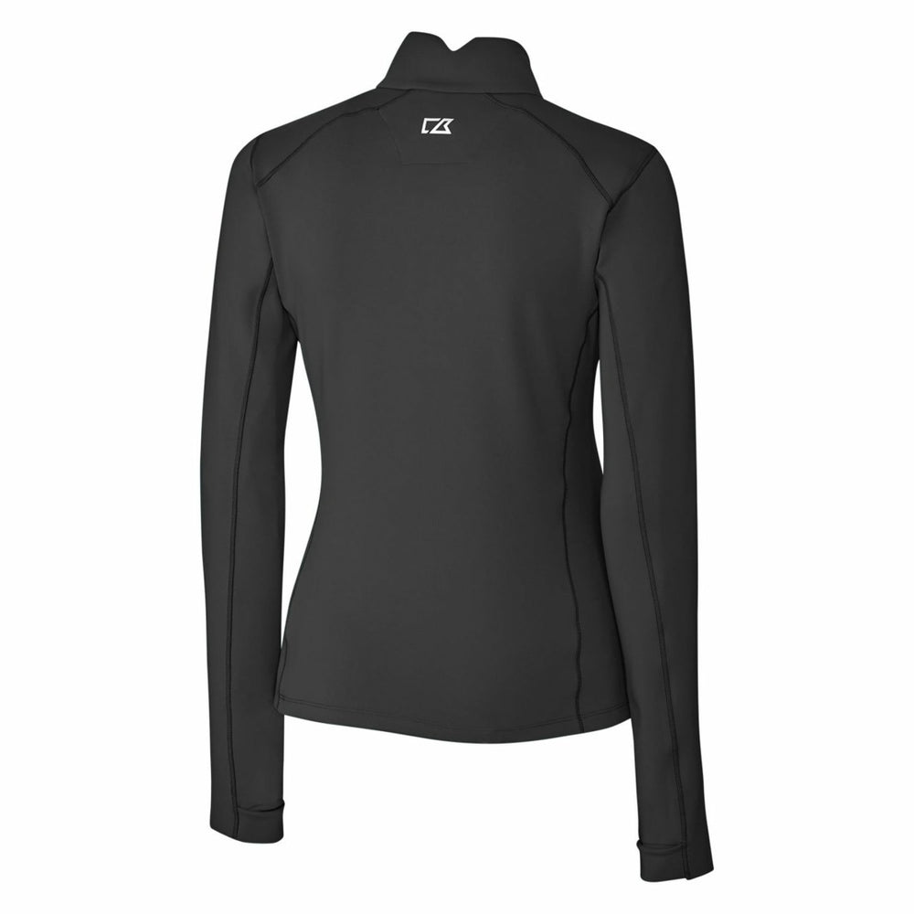 Detroit Lions Cutter & Buck Women's Throwback Logo Traverse Stretch Quarter-Zip Pullover Top | NFL Discount