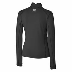 Detroit Lions Cutter & Buck Women's Throwback Logo Traverse Stretch Quarter-Zip Pullover Top | NFL Discount