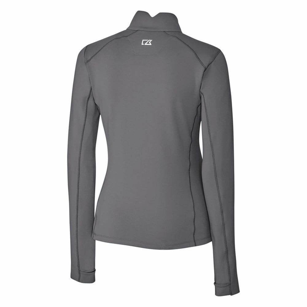 Detroit Lions Cutter & Buck Women's Throwback Logo Traverse Stretch Quarter-Zip Pullover Top | NFL On sale