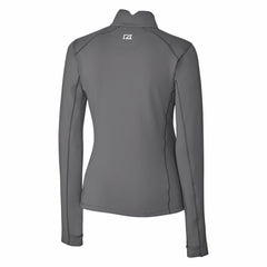 Detroit Lions Cutter & Buck Women's Throwback Logo Traverse Stretch Quarter-Zip Pullover Top | NFL On sale