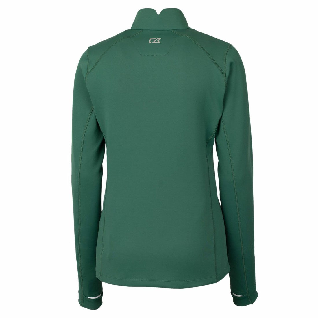 Green Bay Packers Cutter & Buck Women's Throwback Logo Traverse Stretch Quarter-Zip Pullover Top | NFL Online