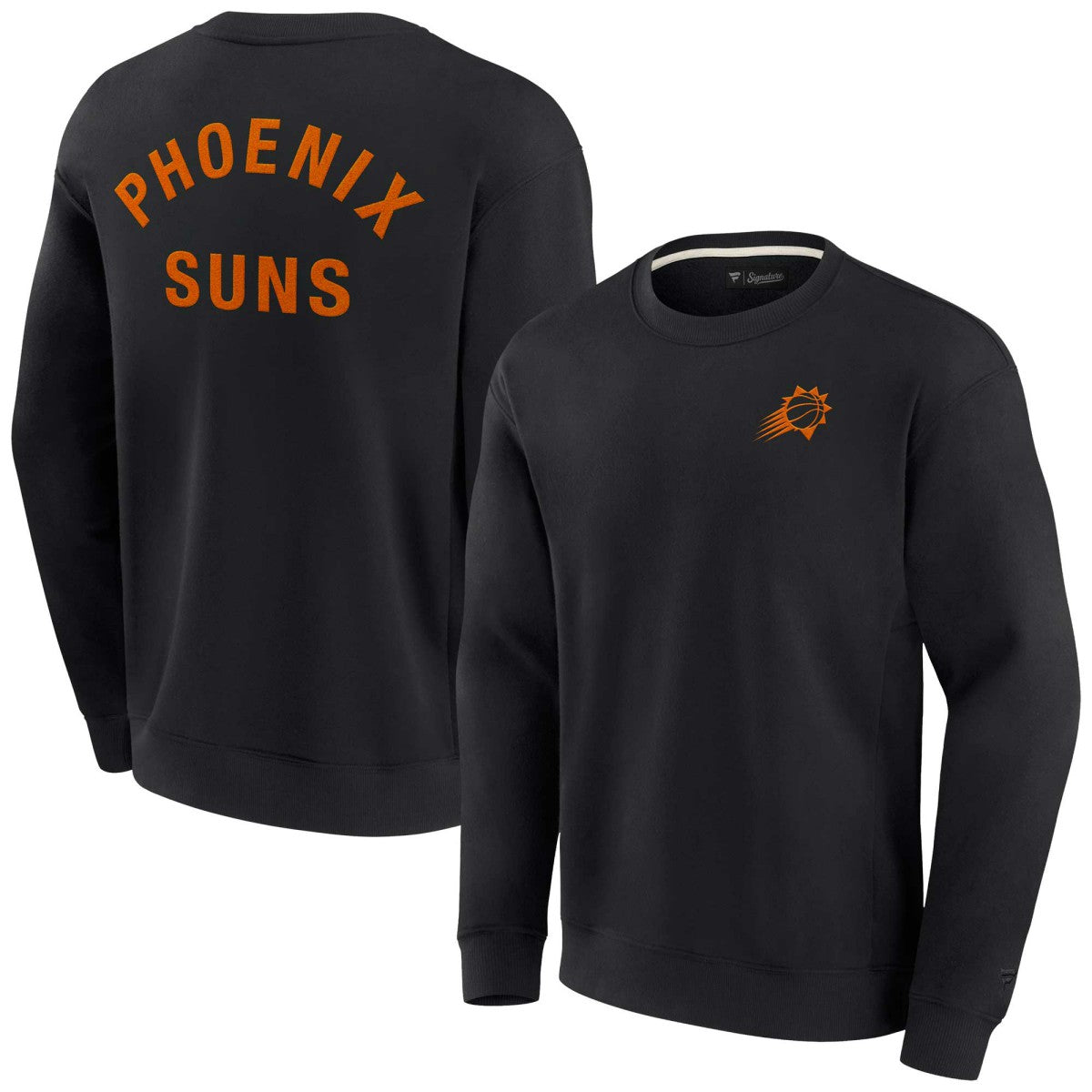Black Phoenix Suns Unisex Elements Super Soft Fleece Pullover Sweatshirt | NBA
