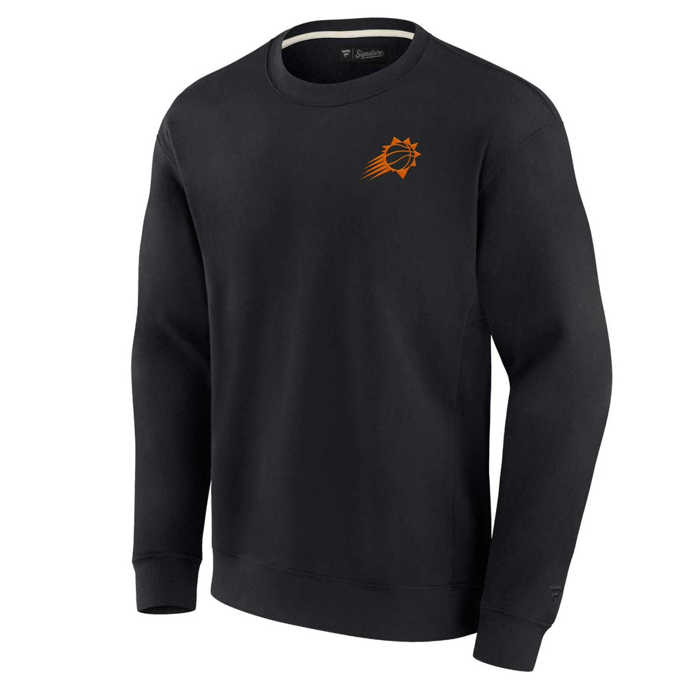 Black Phoenix Suns Unisex Elements Super Soft Fleece Pullover Sweatshirt | NBA
