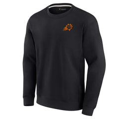 Black Phoenix Suns Unisex Elements Super Soft Fleece Pullover Sweatshirt | NBA