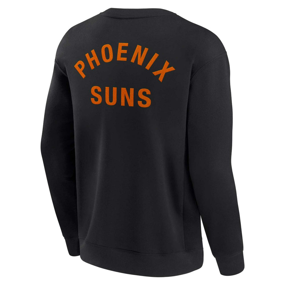 Black Phoenix Suns Unisex Elements Super Soft Fleece Pullover Sweatshirt | NBA