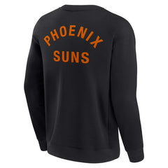 Black Phoenix Suns Unisex Elements Super Soft Fleece Pullover Sweatshirt | NBA
