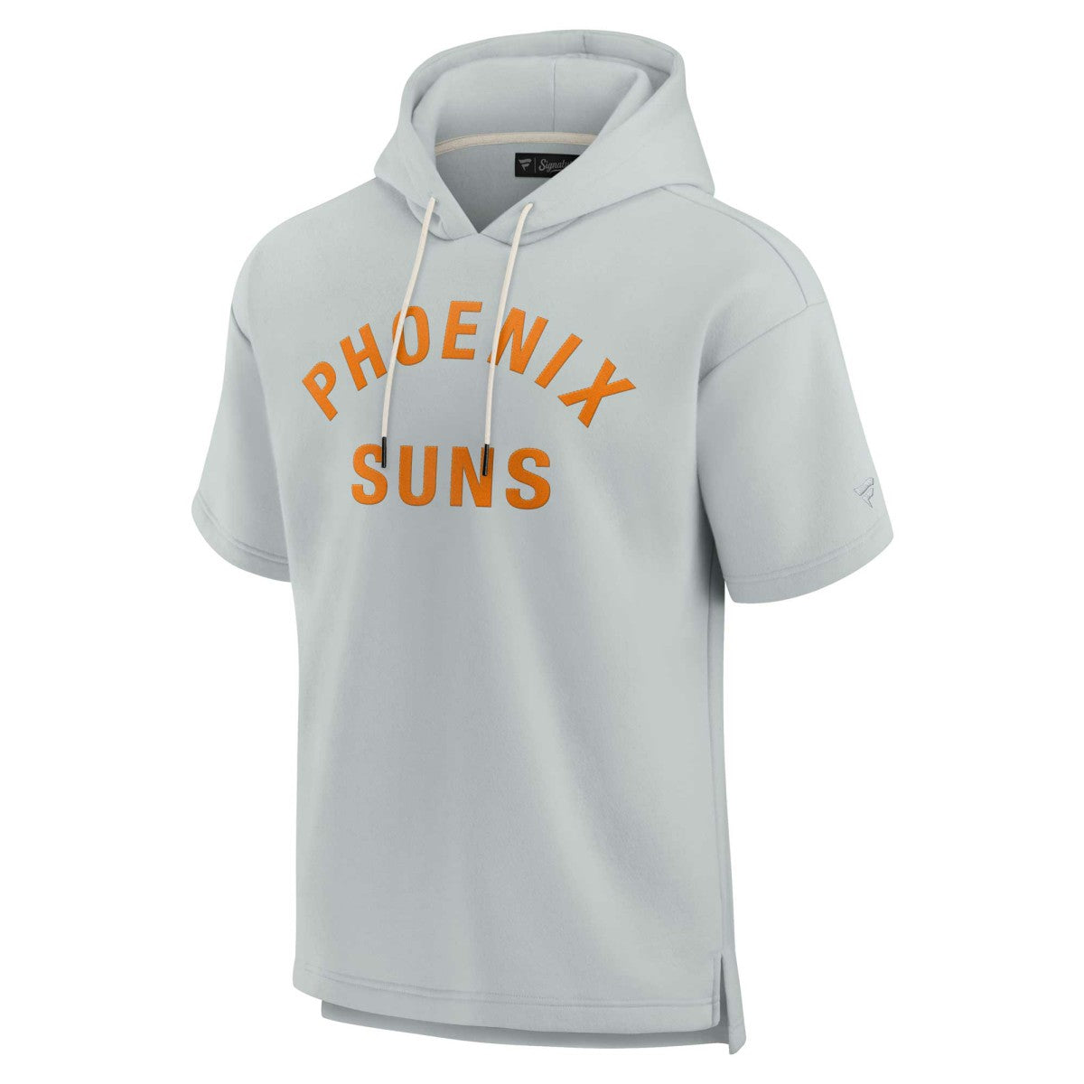 Gray Phoenix Suns Unisex Elements Super Soft Fleece Short Sleeve Pullover Hoodie | NBA