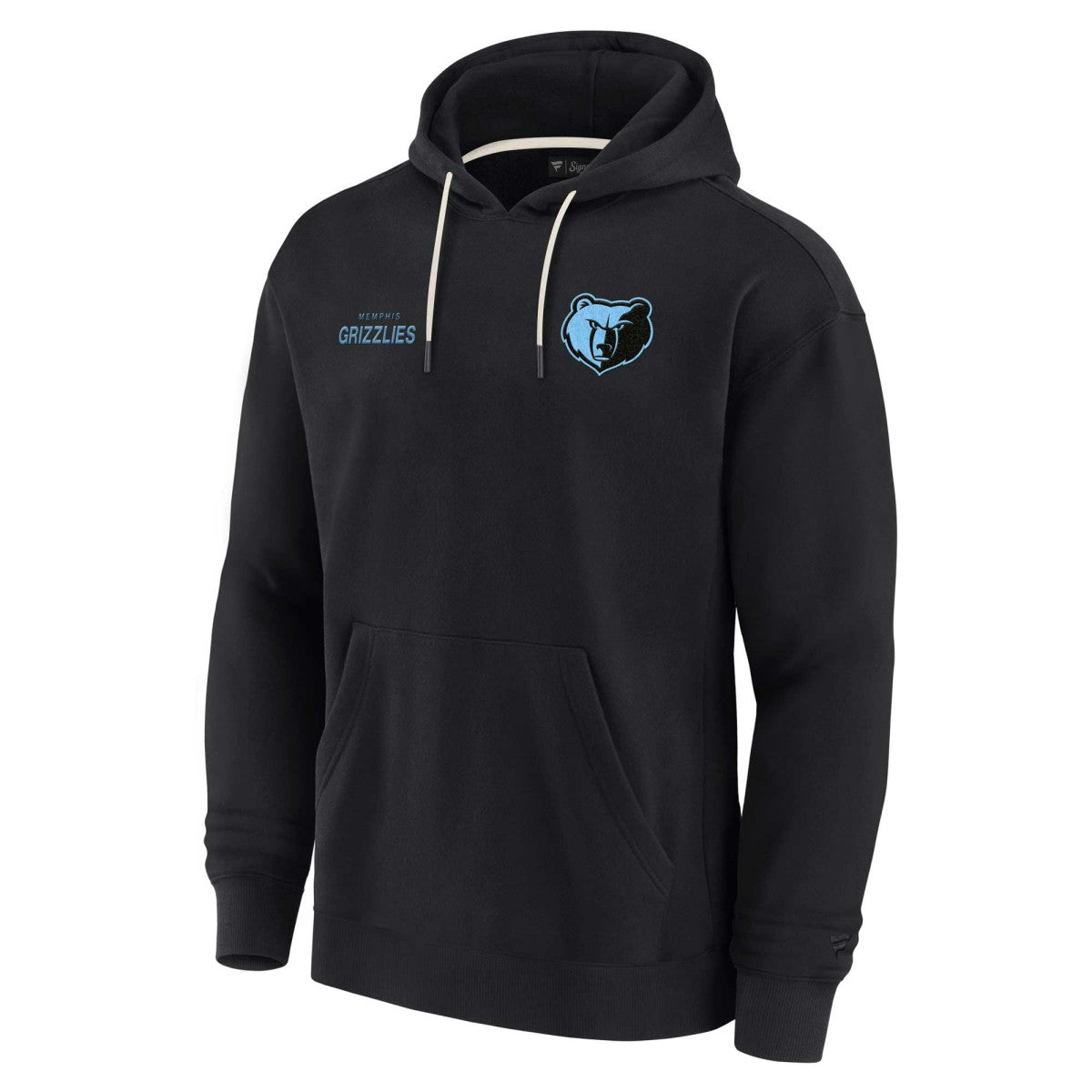 Black Memphis Grizzlies Unisex Elements Super Soft Fleece Pullover Hoodie | NBA