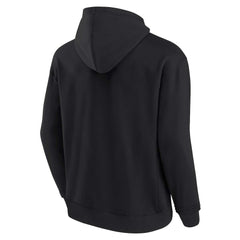 Black Charlotte Hornets Unisex Elements Super Soft Fleece Pullover Hoodie | NBA