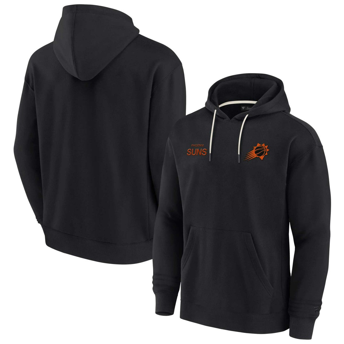 Black Phoenix Suns Unisex Elements Super Soft Fleece Pullover Hoodie | NBA
