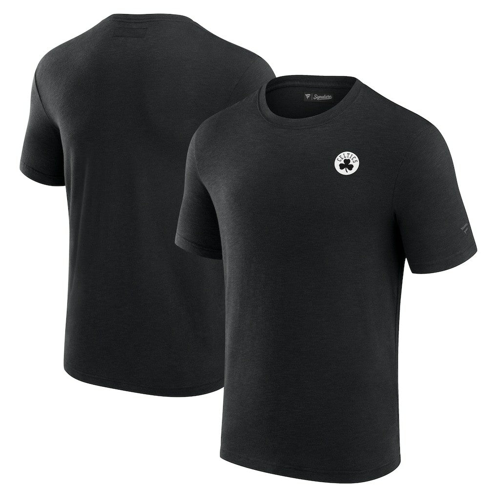 Black Boston Celtics Front Office Modal T-Shirt | NBA