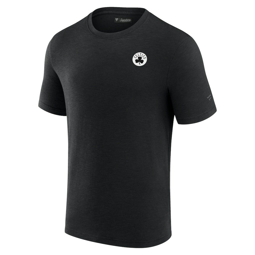 Black Boston Celtics Front Office Modal T-Shirt | NBA