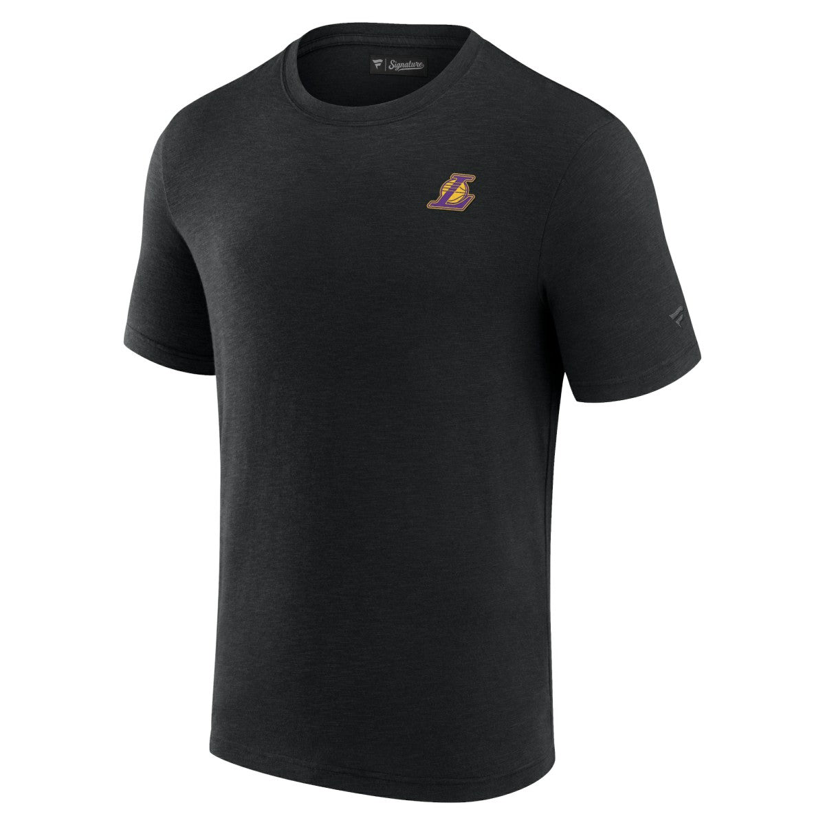 Black Los Angeles Lakers Front Office Modal T-Shirt | NBA