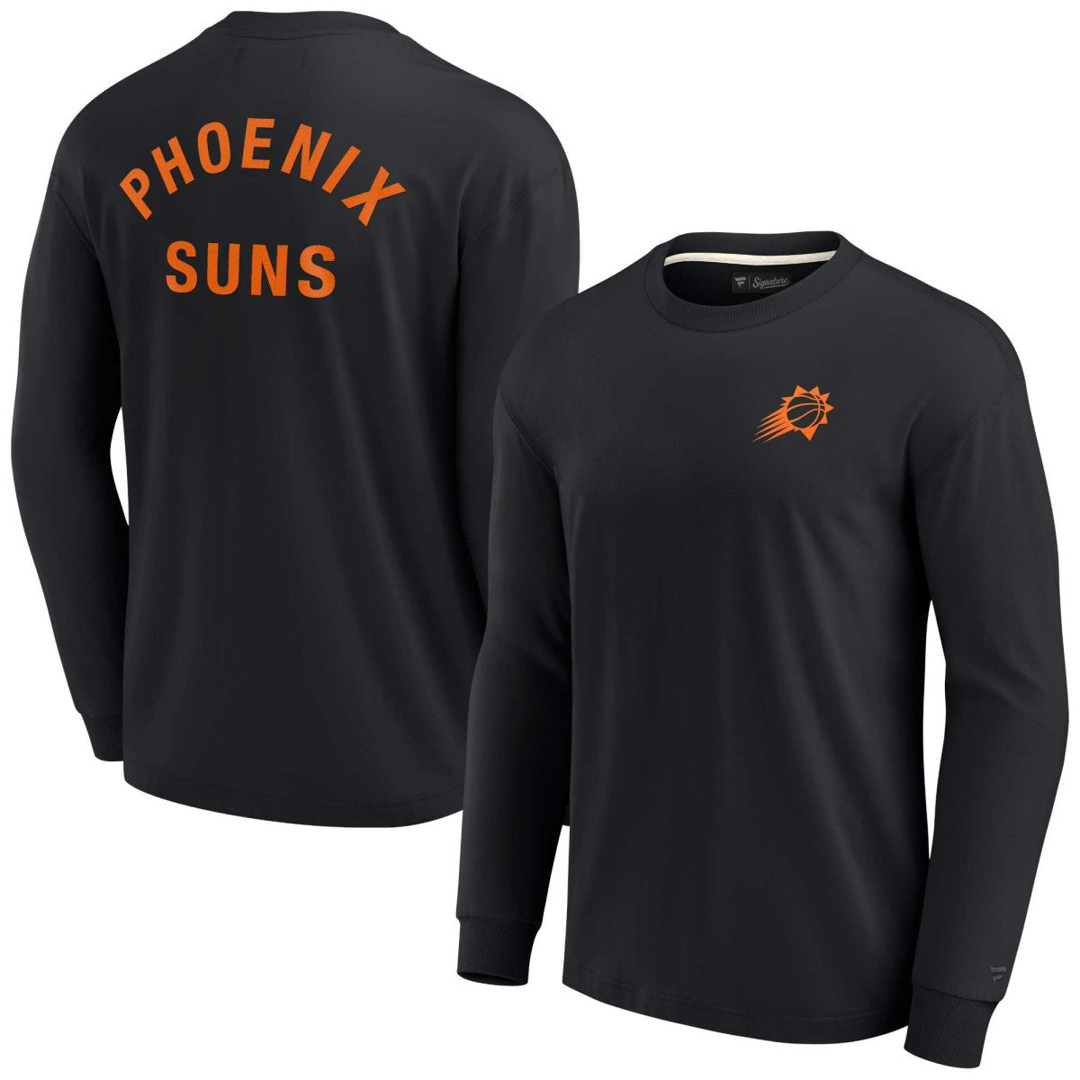 Black Phoenix Suns Unisex Elements Super Soft Long Sleeve T-Shirt | NBA