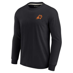 Black Phoenix Suns Unisex Elements Super Soft Long Sleeve T-Shirt | NBA
