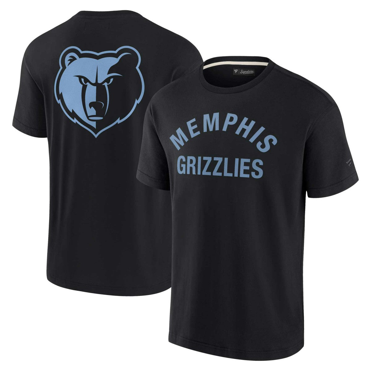 Black Memphis Grizzlies Unisex Elements Super Soft Short Sleeve T-Shirt | NBA