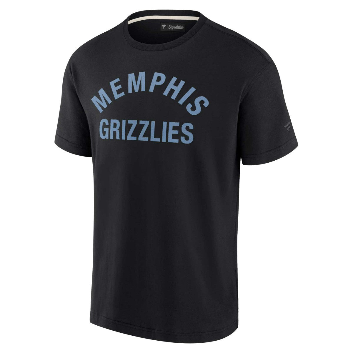 Black Memphis Grizzlies Unisex Elements Super Soft Short Sleeve T-Shirt | NBA
