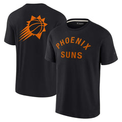 Black Phoenix Suns Unisex Elements Super Soft Short Sleeve T-Shirt | NBA
