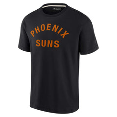 Black Phoenix Suns Unisex Elements Super Soft Short Sleeve T-Shirt | NBA